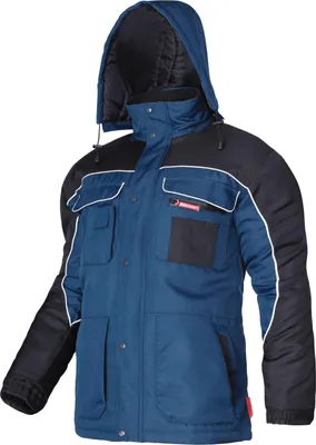 Obrázek produktu pro Bunda zimní, S 158 - 164, modro-černá, LAHTI PRO