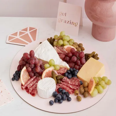 Produktbild von Serviertablett Hen Party Ring Roségold