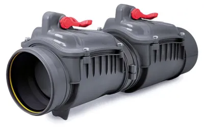 Produktbild von Doppelter Rückstauverschluss 160 mm