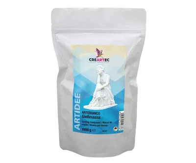Produktbild von Artebianco Gießmasse, weiß 1.000 g
