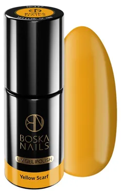 Produktbild von Boska Nails UV/LED Hybrid-Nagellack Divine Yellow Scarf Nr. 337 6 ml