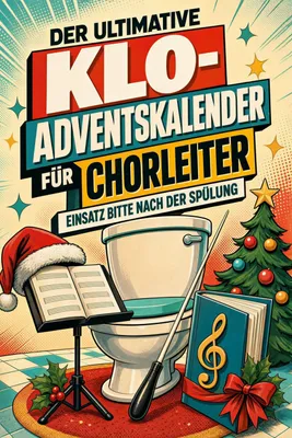 Produktbild von Der ultimative Klo-Adventskalender für Chorleiter