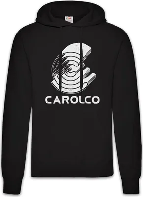 Produktbild von Urban Backwoods Carolco, Herren Hoodie, Farbe: Schwarz, Größe: L