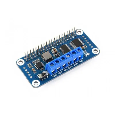 Produktbild von Motor Driver uHAT (I2C) für Raspberry Pi