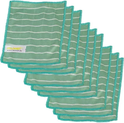 Produktbild von Brillenputztuch Microfaser Reinigungstücher Bambus Brillen u. Handy Tuch 9 Tücher