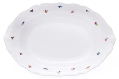 Produktbild von Brotkorb, tschechisches Porzellan, Verona, 36 cm, Handkorb, G. Benedikt