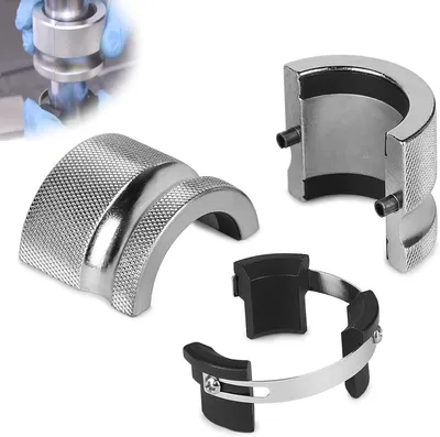 Image de Joint de fourche de moto, bague d'étanchéité de fourche, outil d'insertion de joint de fourche, outil d'insertion de bague d'étanchéité, 30-45 mm, pour Harley, Suzuki, Kawasaki, Yamaha, Honda