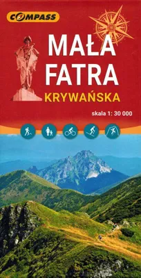 Immagine prodotto di Mala Fatra Krywanska 1:30 000