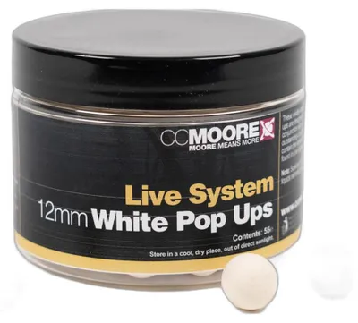 Produktbild von CCMoore Live System White Pop Ups 12 mm