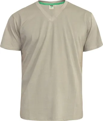 Obrázok produktu pre Duke - Pánske tričko "D555 Signature" DC184 (7XL) (Khaki)