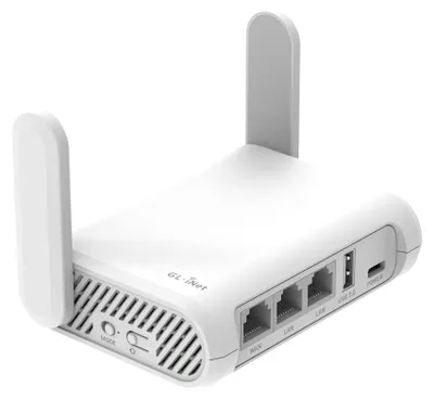 Productafbeelding van Reisrouter reisrouter wifi router - Ac1200 - Dual-band - 145 g - Met VPN