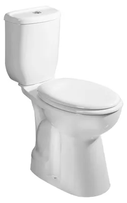 Produktbild von Creavit HANDICAP Erhöhtes Kombi-WC, weiß