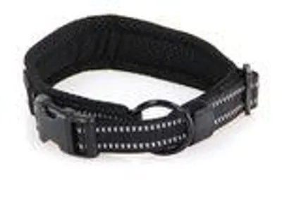 Produktbild von SwissPet Hundehalsband Varberg schwarz, Größe M