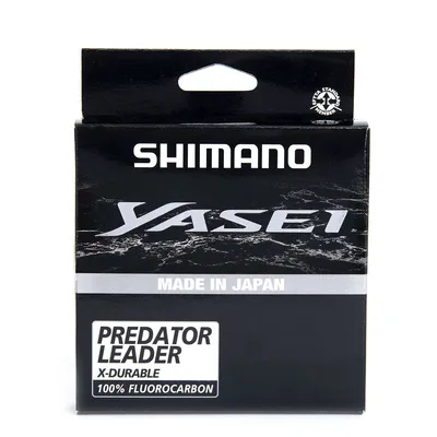 Zdjęcie produktu dla Shimano Fishing Yasei Predator Fluorocarbon Clear 0,25 mm 50 m 5,06 kg Żyłka