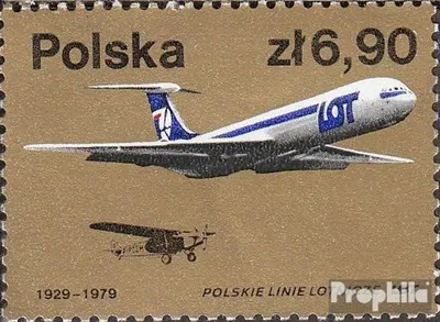 Produktbild von Briefmarken Polen 1979 Mi 2602 (kompl.Ausg.) postfrisch Fluggesellschaft