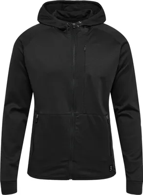 Produktbild von Hummel Interval Reißverschlusspullover Schwarz M Mann Schwarz M