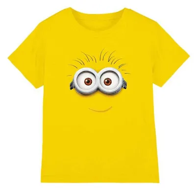 Produktbild von Minions - T-Shirt für Kinder TV38406 (116) (Gelb), KI-generiertes Bild