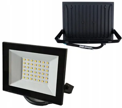Produktbild von LED-Scheinwerfer, 30W, 6500K, 2700 lm, IP65, für den Außenbereich