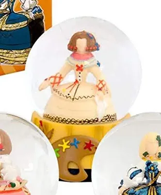 Wasserball Miniatur 6,5 cm Maria Teresa