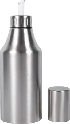 Produktbild von Öltopf, Ölflasche, Ölkanne, Ölspender, Ölkannenspender, Ölflasche aus Edelstahl, Ölkanne aus Edelstahl
