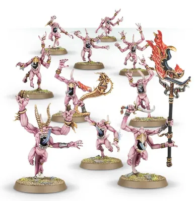 Produktbild von Warhammer 40 K / AoS - Daemons of Tzeentch