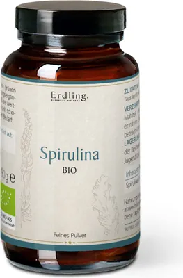 Produktbild von Spirulina Pulver - 90g