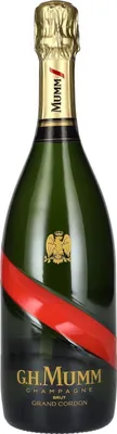 Produktbild von G.H. Mumm Grand Cordon Champagne Champagner Frankreich Champagner 75.00 cl 12.0 %