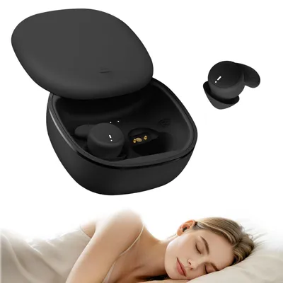 Obrázok produktu pre Slúchadlá do uší Bluetooth 6 Mini, bezdrôtové, určené na spanie, čierne