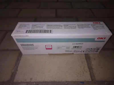Productafbeelding van OKI 46490622 OKI 46490622  magenta Toner