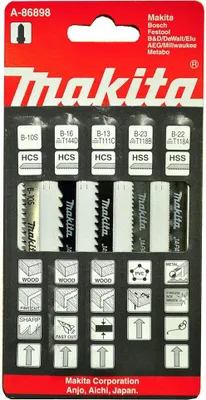 Produktbild von Makita A-86898 Stichsägeblatt Sortiment