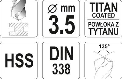 Zdjęcie produktu dla Yato YT-44639, 1 szt.