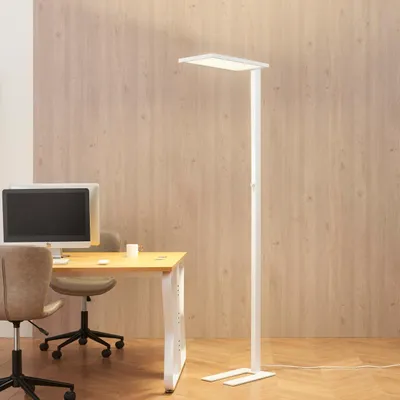 Produktbild von KOSILUM - Stehleuchte, Aluminium - Weiß - Ephan