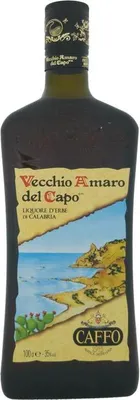 Image de Liqueur aux herbes Vecchio Amaro Del Capo, spiritueux de Calabre, alcool, bouteille, 35 %, 1 L, 001/B-6