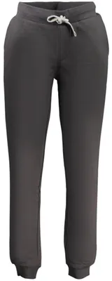 Produktbild von Lange schwarze Herren-Jogginghose - Sportlich & bequem mit Taschen