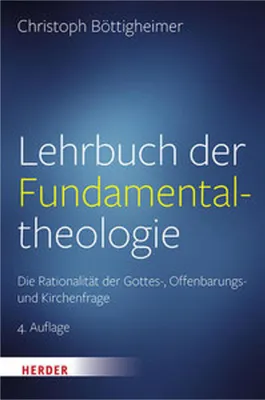 Produktbild von Lehrbuch der Fundamentaltheologie