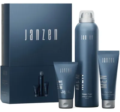 Produktbild von JANZEN – Geschenkset "S Body" für Herren