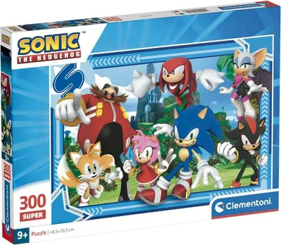 Produktbild von Clementoni Supercolor 21729, 300 Stück(e), Cartoons, 9 Jahr(e)