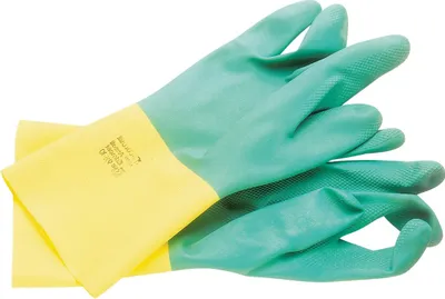 Produktbild von Handschuhe EN388/421/374 Kat.III Bi-Colour 87-900 Gr. 7,5-8 BW Latex Neopren