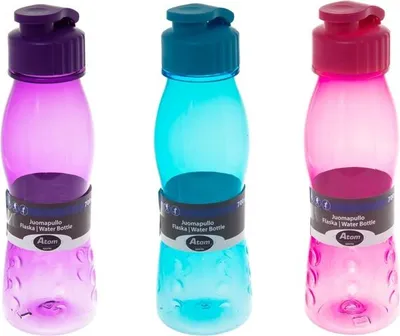 Produktbild von Atom Sportflasche 0,7L Display 273982