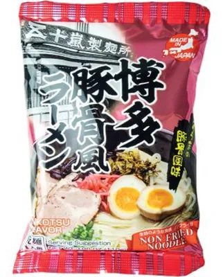 Produktbild von Hakata Tonkotsu Ramen 110g Fertigsuppe - Igarashi Seimen