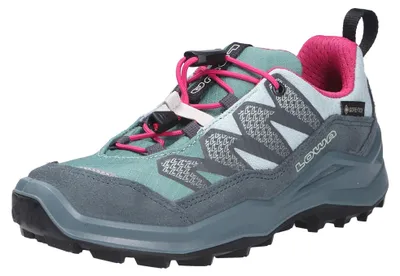 Immagine prodotto di Scarpe outdoor da bambina Lowa MADDOX PRO GTX LO JR, verde, taglia 40