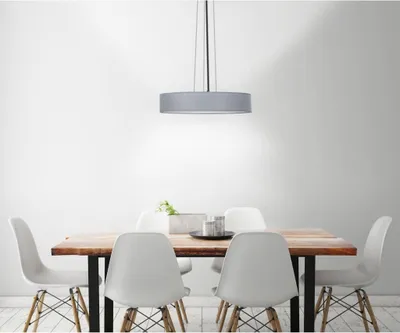 Image de Smartwares Plafonnier 60x10 cm Gris