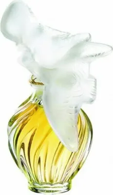 Obrázek produktu pro Nina Ricci L'Air du Temps, Ženy, 50 ml, Nedoplnitelná lahvička, Karafiát, Gardénie, Jasmín, Růže, Kosatec, Santalové dřevo
