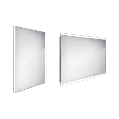 Immagine prodotto di Specchio da bagno a LED con illuminazione Nimco 60 x 80 cmZP 11002