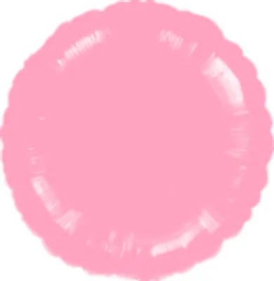 Produktbild von 18"/Ø46cm Folienballon Uni Rosa