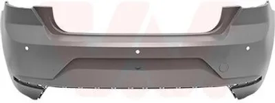 Produktbild von VAN WEZEL Heckstoßstange Stoßfänger Hinten für SEAT IBIZA V (KJ1)