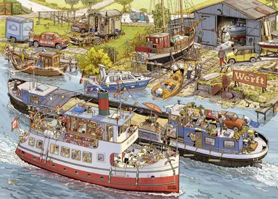 Obrázek produktu pro Heye Puzzle 30117, 1000 kusů, Umění