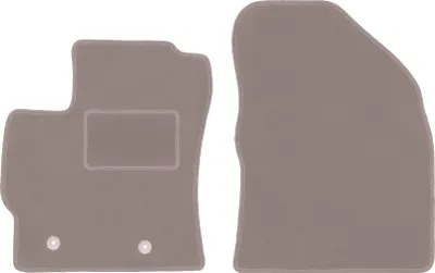 Produktbild von Beige Vordermatten für: Toyota Auris I Fließheck (2006-2013)
