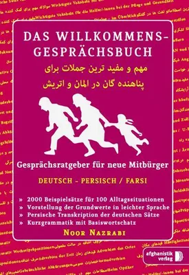 Obrázek produktu pro Das Willkommens- Gesprächsbuch Deutsch - Persisch / Farsi
