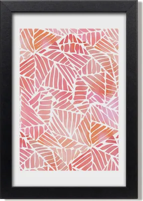 Produktbild von Bild 20x30 MDF-Rahmen, Wandkunst Abstraktes Muster